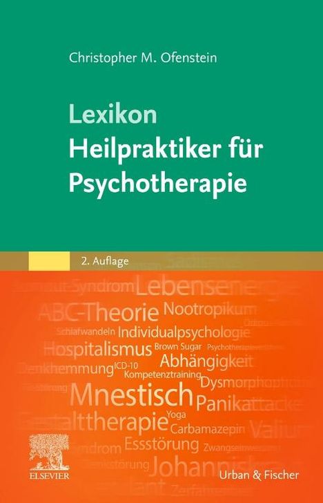 Christopher Ofenstein: Lexikon Heilpraktiker für Psychotherapie, Buch