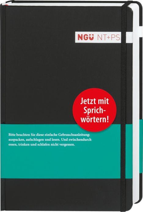 Neue Genfer Übersetzung (NGÜ) - Neues Testament mit Psalmen und Sprüchen, Buch