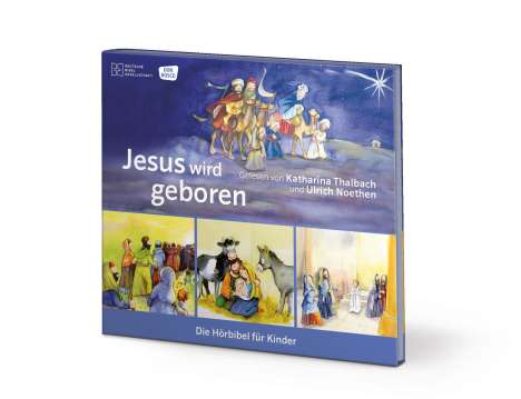 Jesus wird geboren, CD