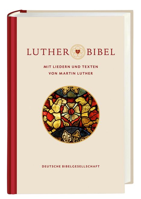 Lutherbibel revidiert 2017 - mit Liedern und Texten von Mart, Buch