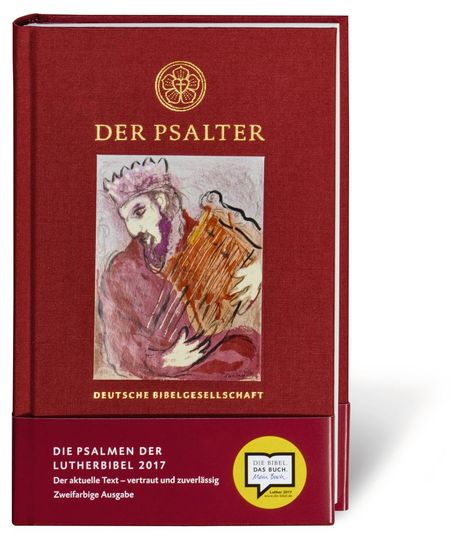 Der Psalter, Buch