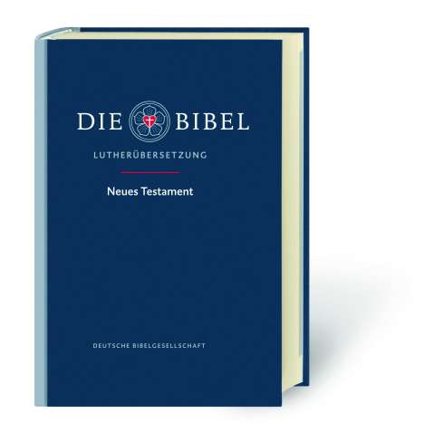 Lutherbibel Neues Testament - Großdruck, Buch