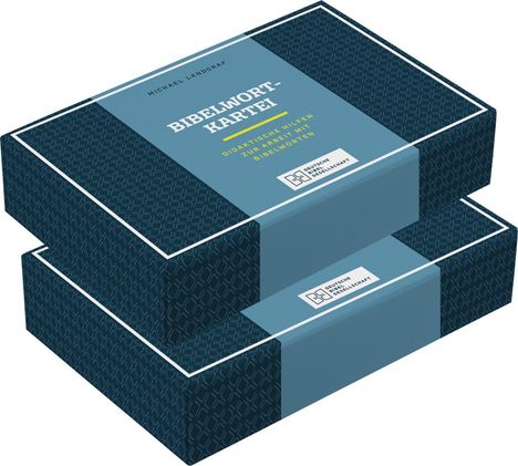 Kombipaket Bibelwortkartei + Ergänzungsset, Diverse