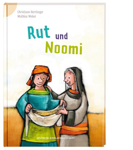 Christiane Herrlinger: Rut und Noomi, Buch