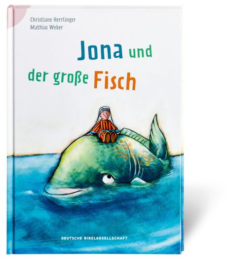Jona und der große Fisch, Buch