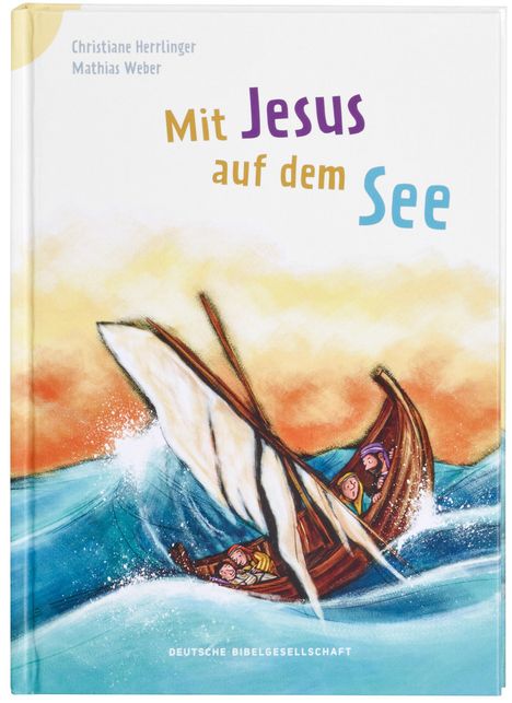 Mit Jesus auf dem See, Buch