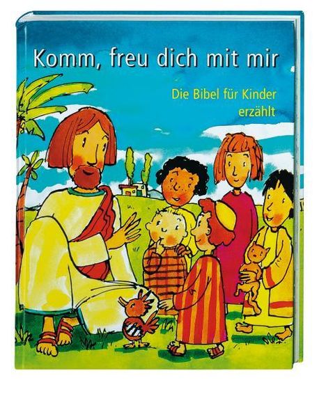 Komm, freu dich mit mir, Buch