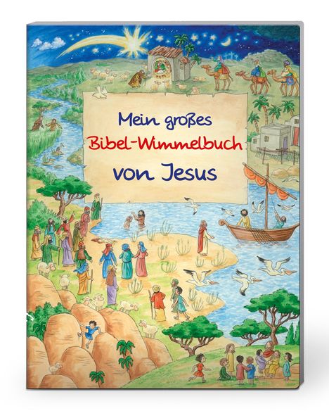 Mein großes Bibel-Wimmelbuch von Jesus, Buch