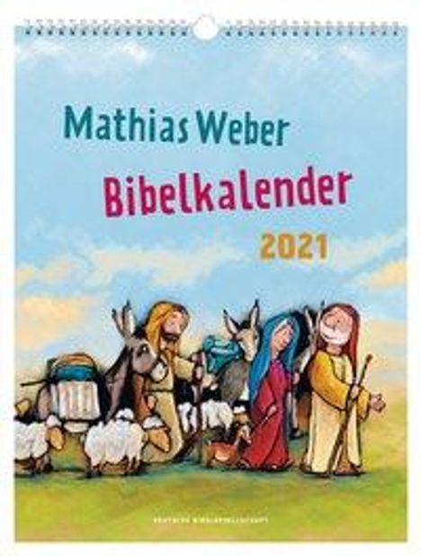 Mathias Weber Bibelkalender 2021, Kalender