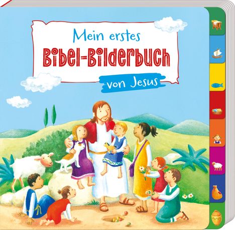 Cordula Janusch: Mein erstes Bibel-Bilderbuch von Jesus, Buch