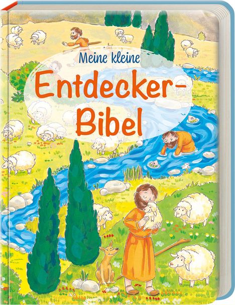 Eva Danner: Meine kleine Entdecker-Bibel, Buch