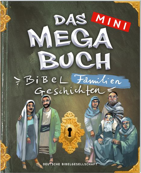 Das mini Megabuch - Familie, Buch