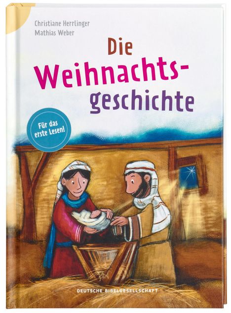Christiane Herrlinger: Die Weihnachtsgeschichte, Buch