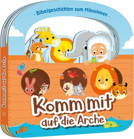 Cecilie Fodor: Komm mit auf die Arche, Buch