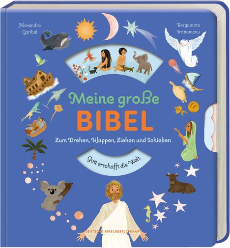 Alexandra Garibal: Meine große Bibel, Buch