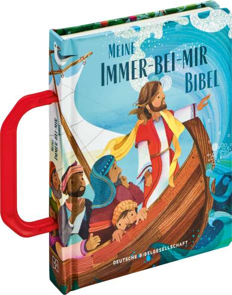 Charlotte Thoroe: Meine Immer-bei-mir-Bibel, Buch