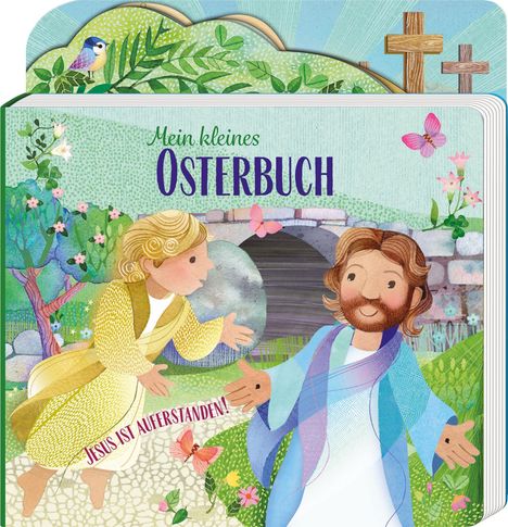 Amelie Jahnke: Mein kleines Osterbuch, Buch