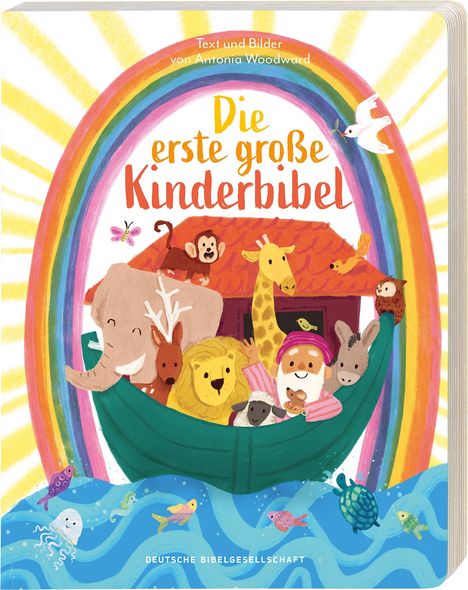 Die erste große Kinderbibel, Buch