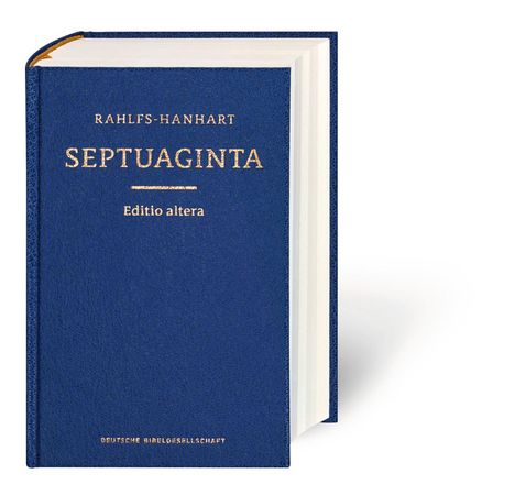 Septuaginta. Das Alte Testament griechisch, Buch