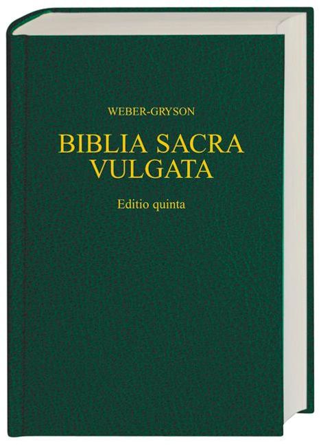 Biblia Sacra Iuxta Vulgatam Versionem, Buch