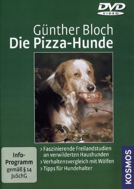 Die Pizza-Hunde, DVD