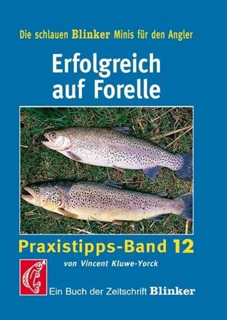 Vincent Kluwe-Yorck: Kluwe-Yorck, V: Praxistipp 12. Erfolgreich auf Forelle, Buch