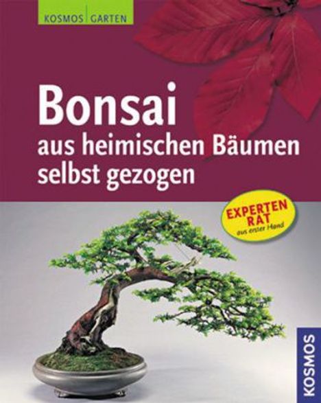 Stahl, H: Bonsai selbst gezogen, Buch