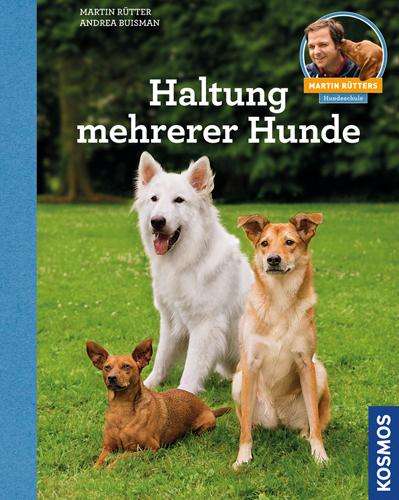 Martin Rütter: Haltung mehrerer Hunde, Buch