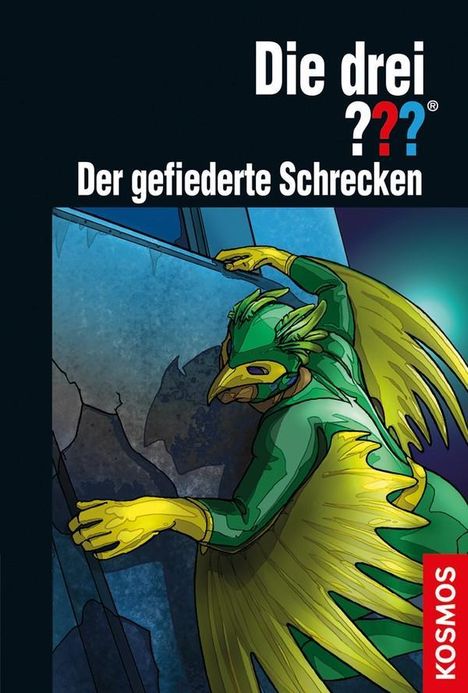 Christoph Dittert: Dittert, C: drei ??? Der gefiederte Schrecken, Buch