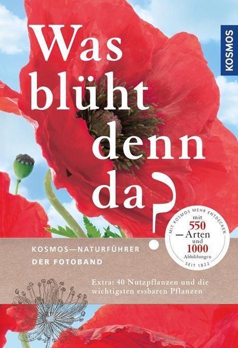 Margot Spohn: Was blüht denn da? Der Fotoband, Buch