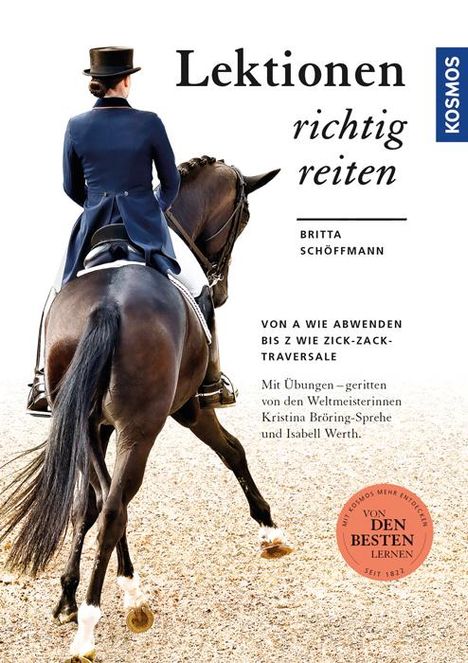 Britta Schöffmann: Lektionen richtig reiten, Buch