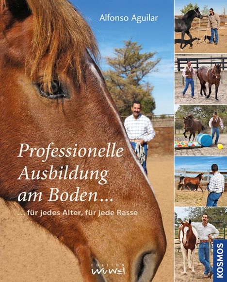 Alfonso Aguilar: Professionelle Ausbildung am Boden, Buch