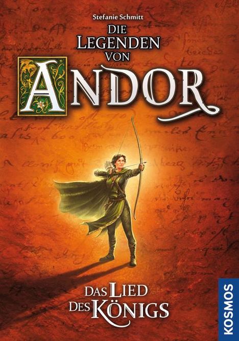 Stefanie Schmitt: Die Legenden von Andor - Das Lied des Königs, Buch