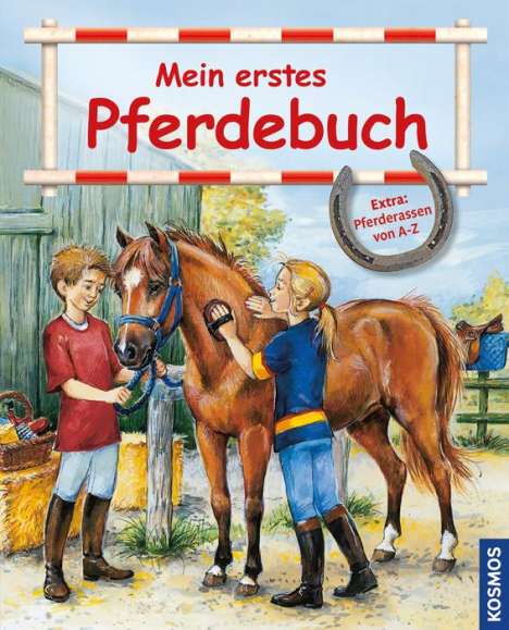 Christiane Kächler-Kröck: Kächler-Kröck, C: Mein erstes Pferdebuch, Buch