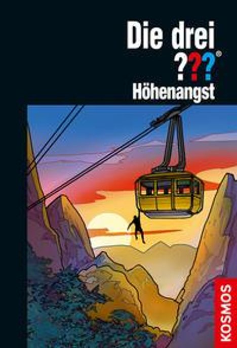 André Minninger: Die drei ??? Höhenangst (drei Fragezeichen), Buch