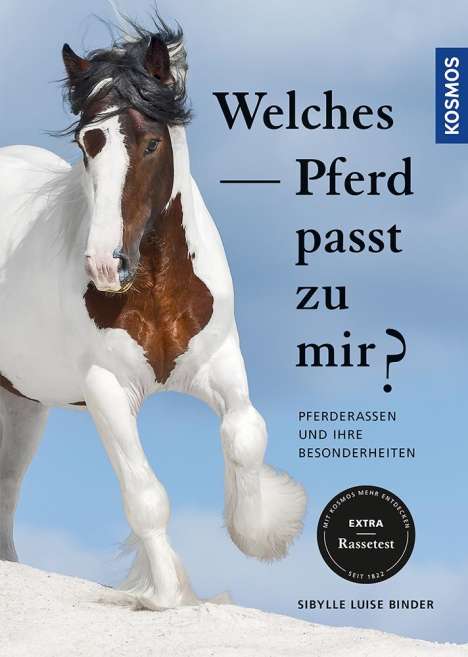 Sibylle Luise Binder: Welches Pferd passt zu mir?, Buch