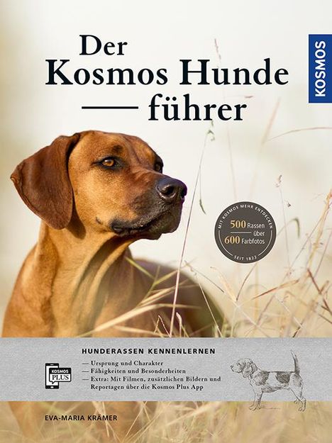 Eva-Maria Krämer: Krämer, E: KOSMOS-Hundeführer, Buch