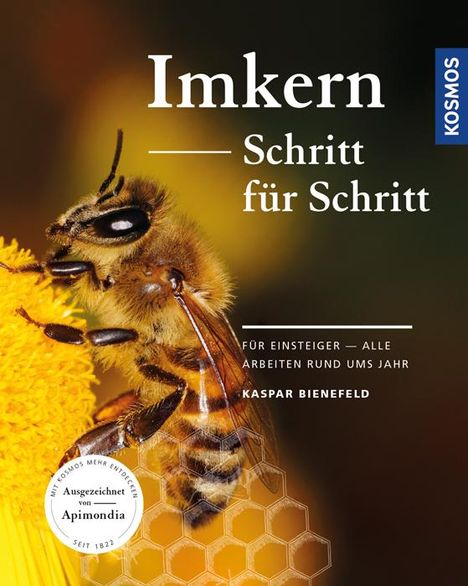 Kaspar Bienefeld: Imkern Schritt für Schritt, Buch