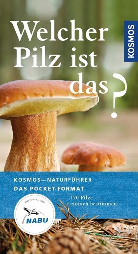 Markus Flück: Welcher Pilz ist das?, Buch