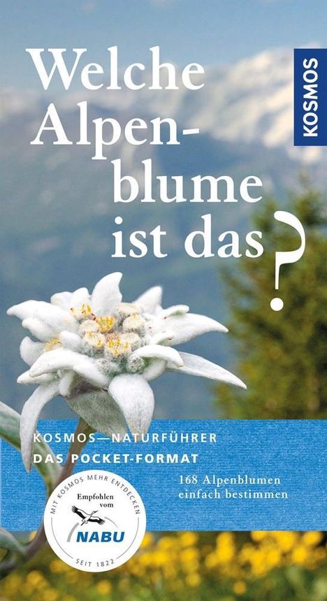 Manuel Werner: Welche Alpenblume ist das?, Buch