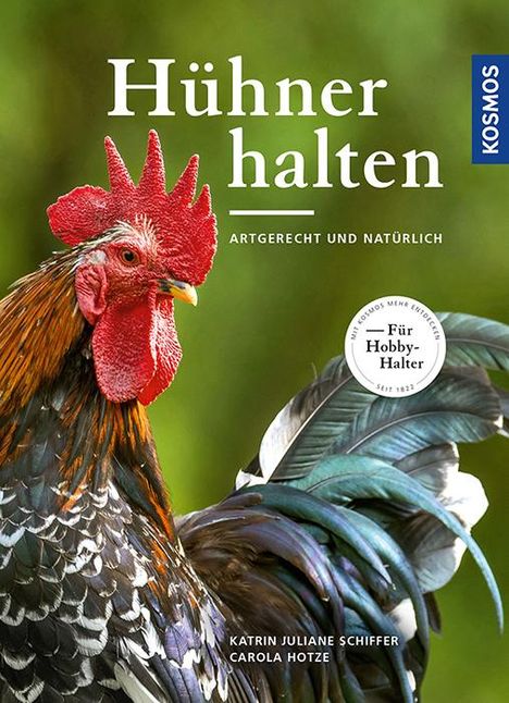 Katrin Juliane Schiffer: Hühner halten, Buch