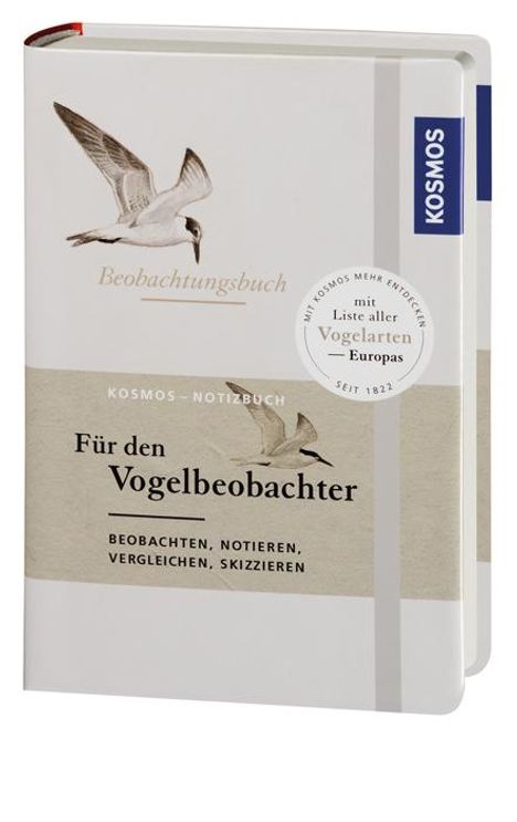 Peter H. Barthel: Beobachtungsbuch für den Vogelbeobachter, Buch