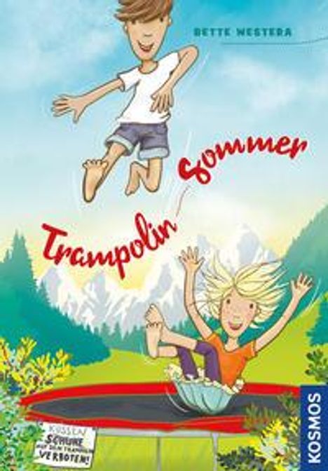 Bette Westera: Westera, B: Trampolin-Sommer, Buch