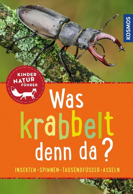 Bärbel Oftring: Oftring, B: Was krabbelt denn da? Kindernaturführer, Buch