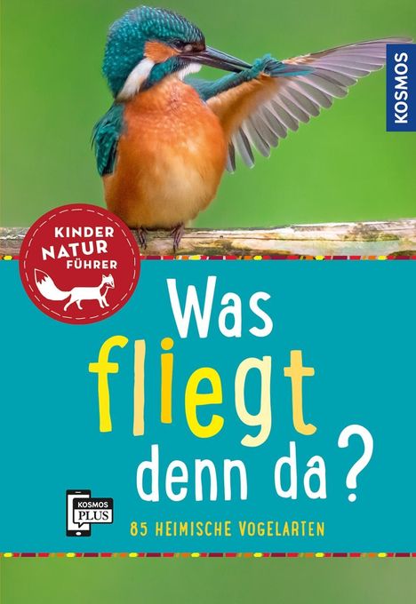 Holger Haag: Haag, H: Was fliegt denn da? Kindernaturführer, Buch