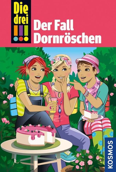 Kari Erlhoff: Die drei !!! 61. Der Fall Dornröschen (drei Ausrufezeichen), Buch