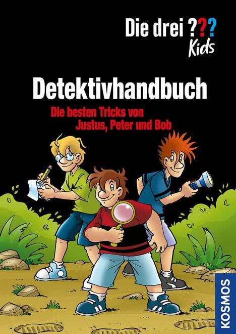 Ulf Blanck: Die drei ??? Kids Detektivhandbuch, Buch