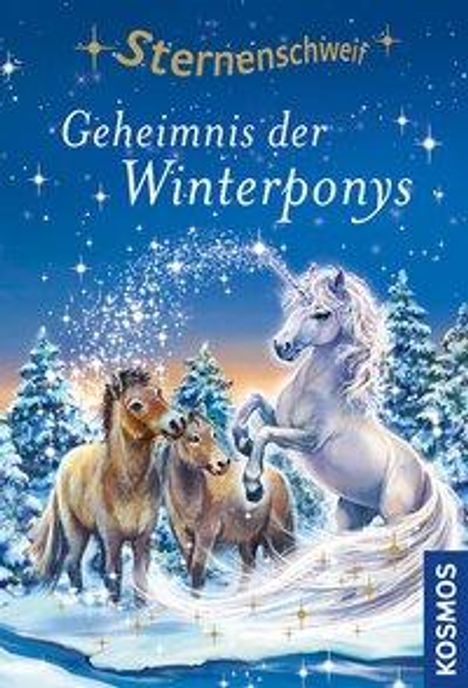 Linda Chapman: Sternenschweif 55. Geheimnis der Winterponys, Buch
