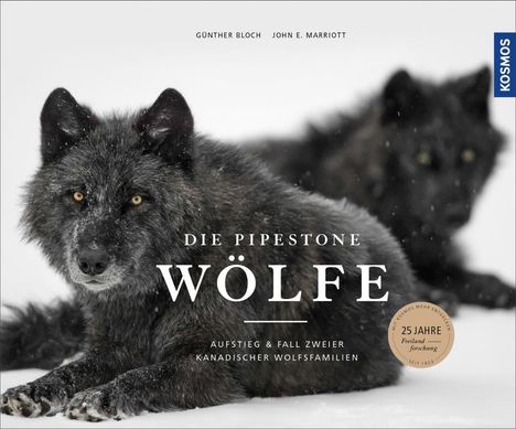 Günther Bloch: Die Pipestone-Wölfe, Buch