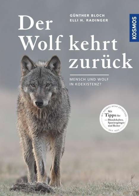 Günther Bloch: Der Wolf kehrt zurück, Buch